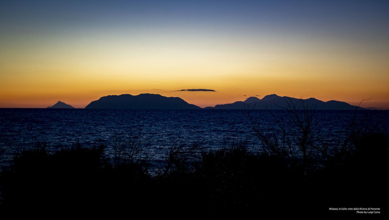 Le Casette Di Ponente Milazzo Dış mekan fotoğraf