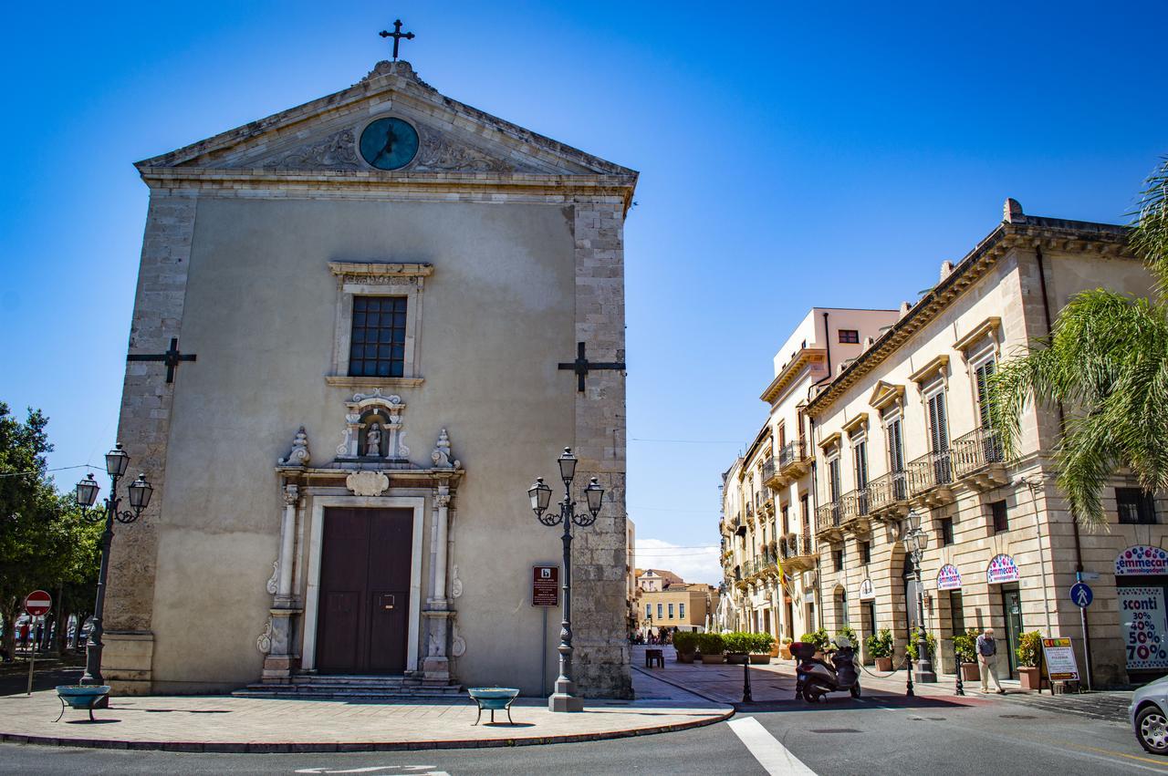 Le Casette Di Ponente Milazzo Dış mekan fotoğraf