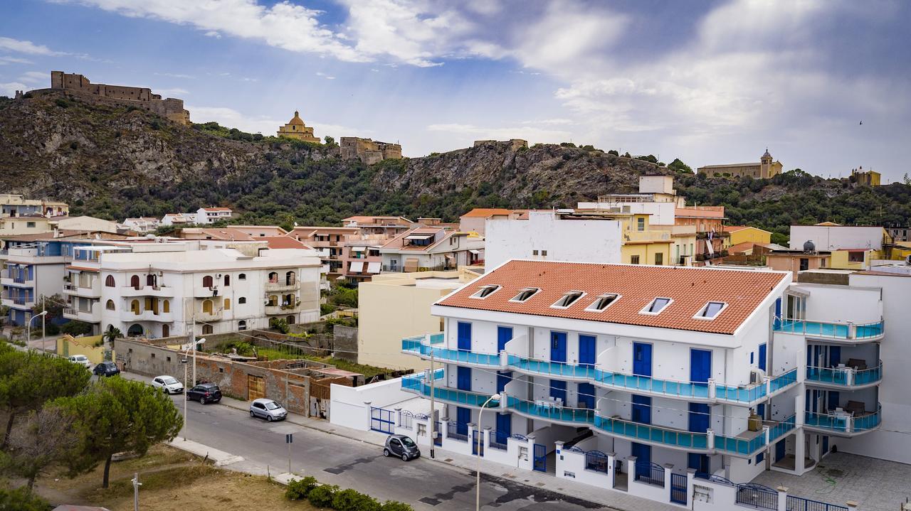 Le Casette Di Ponente Milazzo Dış mekan fotoğraf