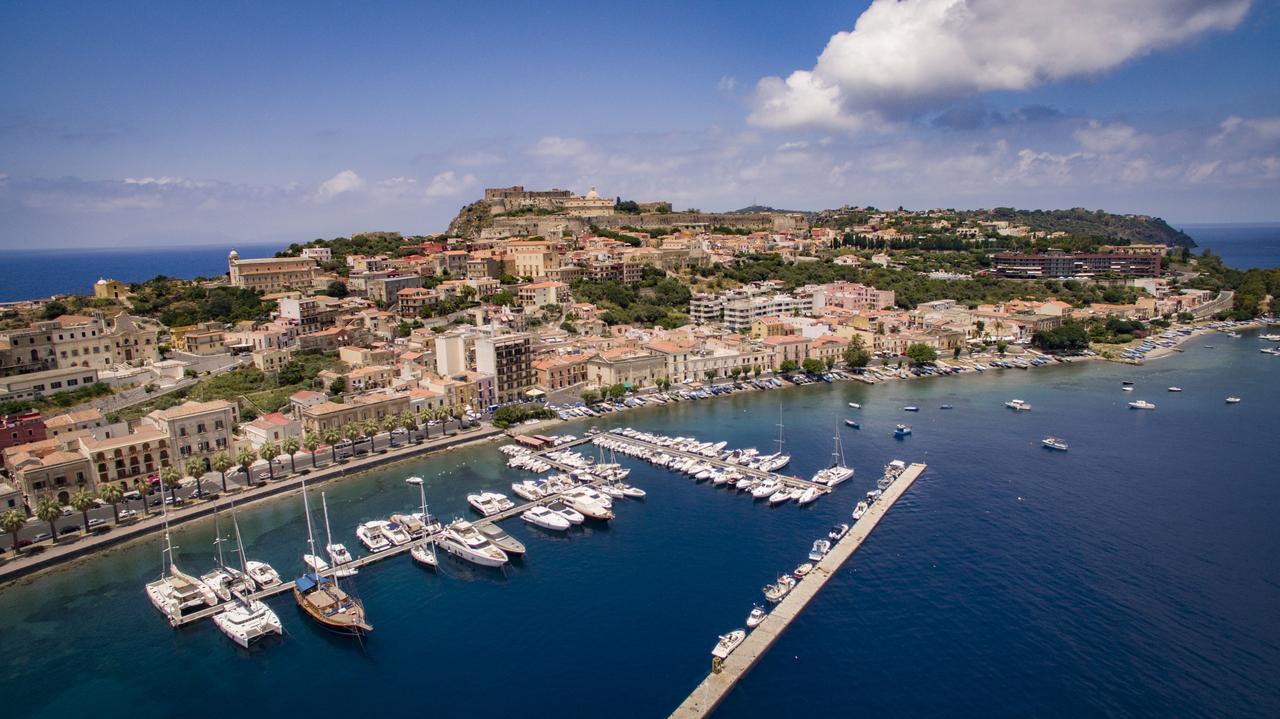 Le Casette Di Ponente Milazzo Dış mekan fotoğraf