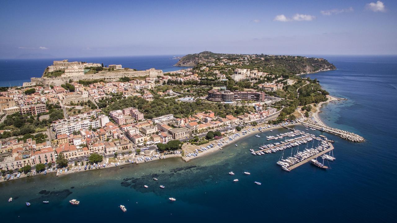 Le Casette Di Ponente Milazzo Dış mekan fotoğraf