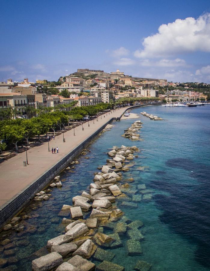 Le Casette Di Ponente Milazzo Dış mekan fotoğraf