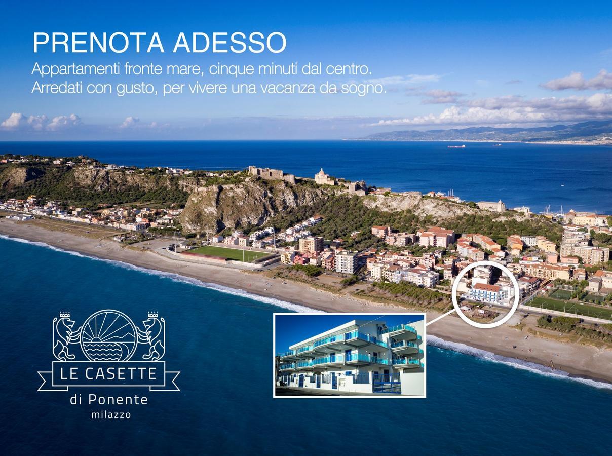 Le Casette Di Ponente Milazzo Dış mekan fotoğraf