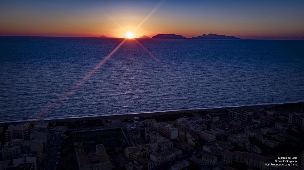 Le Casette Di Ponente Milazzo Dış mekan fotoğraf